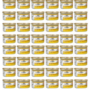 GOURMET 7613031806171 Katzen-Dosenfutter 85 g