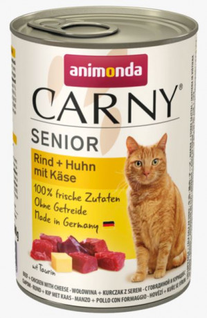 animonda Carny RIND + HUHN MIT KÄSE