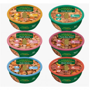 ARQUIVET Fresh Home Mix stews - Nassfutter für Hunde - 6x280g