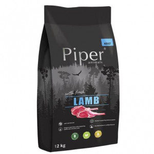 DOLINA NOTECI Piper Animals with lamb - Trockenfutter für Hunde - 12 kg