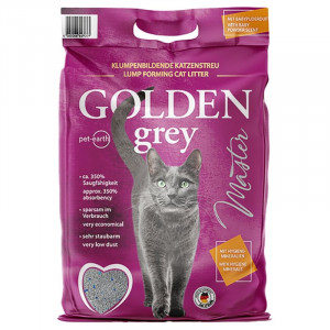 GOLDEN Grey Master - bentonitstreu - 14kg