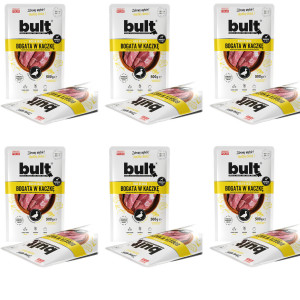 BULT Rich in duck - Nassfutter für Hunde - 6x500g