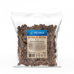 PETMEX Rabbit treats - leckerli für hunde - 500g