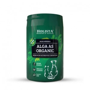 HOLISTA Alga as Organic - nahrungsergänzungsmittel für hunde und katzen - 250g