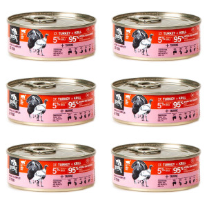 3COTY Turkey with krill - nassfutter für Katzen - 6x80g