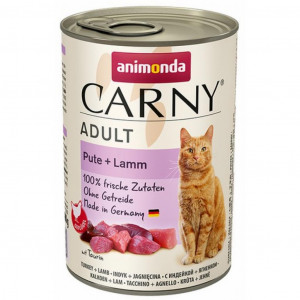 ANIMONDA Carny Adult Turkey with lamb - nassfutter für Katzen - 400g