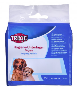 TRIXIE Hygienematten 30x50 cm - 7 Stk.