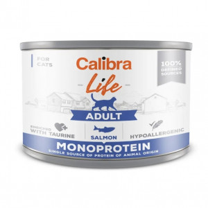 CALIBRA Cat Life Adult Salmon - nassfutter für Katzen - 200g