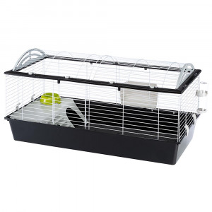 FERPLAST Casita 120 - Käfig für Meerschweinchen und Kaninchen