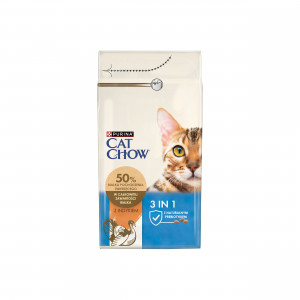 Purina CAT CHOW Katzen-Trockenfutter 1,5 kg Adult Truthahn