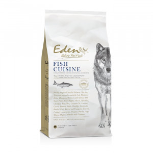 EDEN 80/20 Fish Cuisine Medium & Large - trockenfutter für Hunde - 2kg
