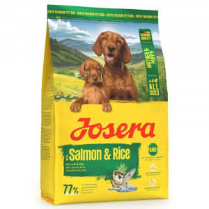 JOSERA Mother & Puppy Salmon & Rice - trockenfutter für Hunde - 3kg