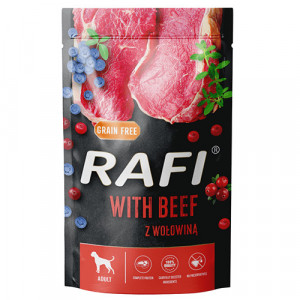 DOLINA NOTECI Rafi with beef - nassfutter für Hunde - 500g