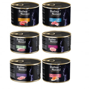 Dolina Noteci 5902921303794 Katzen-Dosenfutter 185 g
