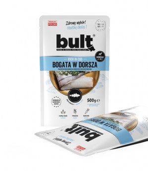 BULT Rich in cod - Nassfutter für Hunde - 500g