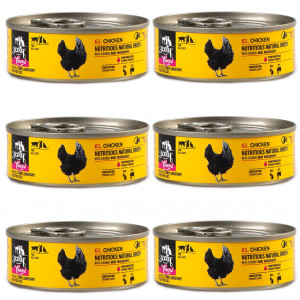 3COTY Chicken Cheers! - nassfutter für Katzen - 6x75g