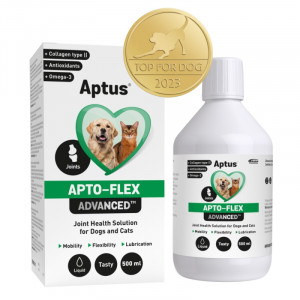 APTUS Apto-flex Advanced - gelenkergänzungen für hund und katze – 500ml