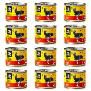 3COTY 35. Chicken and krill (kitten) - nassfutter für Katzen - 12x180g