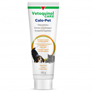 VETOQUINOL Calo-Pet - vitaminpaste für hund und katze – 120g