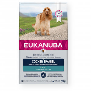 Eukanuba Breed Specific Cocker Spaniel 7,5 kg Adult Huhn