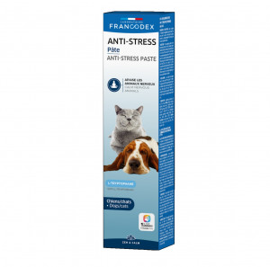 FRANCODEX Anti-Stress Paste - leckerli für hunde und katzen - 100 g