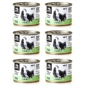3COTY 19. Chicken and Goose - nassfutter für Katzen - 6x180g