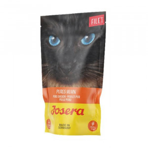 JOSERA Hühnerfilet - Nassfutter für Katzen - 70 g