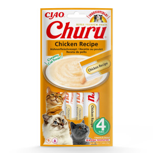 INABA Churu Huhn - Katze behandeln - 4x14 g