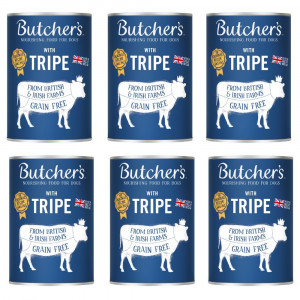 Butcher's Pet Care Original Tripe 400g Rind Adult