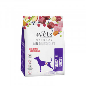 4VETS Natural Gastro Intestinal - trockenfutter für Hunde - 1kg