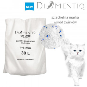 DIAMENTIQ Neutral - Katzenstreu - 30 l