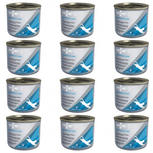 TROVET Hypoallergenic LRD mit Lammfleisch - Nassfutter für Katzen - 12x200g