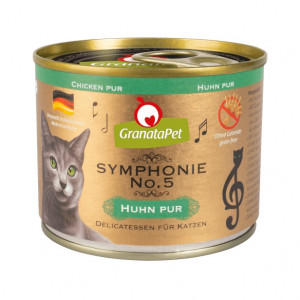GRANATAPET Symphonie No.5 Chicken - nassfutter für Katzen - 200g