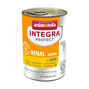 ANIMONDA Integra Protect Nieren Chicken - nassfutter für Hunde - 400g