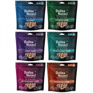 DOLINA NOTECI Training Treats Geschmacks-Mix – 6x130g