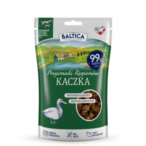 BALTICA Przysmaki regionów Monoprotein Duck - leckerli für hunde - 80g