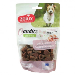 ZOLUX Candies Essential Mini ham drumsticks - leckerli für hunde - 150g