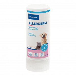  VIRBAC Allerderm normale haut - shampoo für hunde und katzen - 250 ml