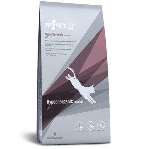 TROVET Hipoallergenic Insect IRD - trockenfutter für Katzen - 2,5kg