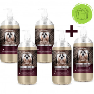EUROWET Shih Tzu - Hundeshampoo - 1 l - 4+1 GRATIS!