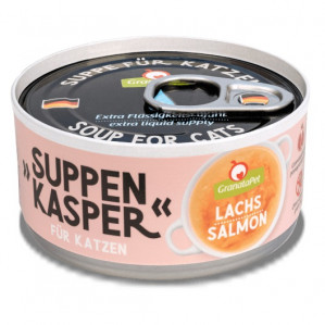 GRANATAPET Suppenkasper Salmon - Katze behandeln - 70g