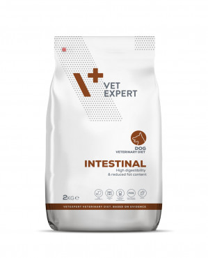 VET EXPERT Veterinary Diet Intestinal Dog - Trockenfutter für Hunde - 2 kg