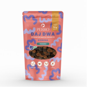 PERRO Daj Dwa Horse - leckerli für hunde - 85g