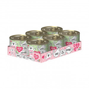 LOVE IS WHERE A CAT IS® Turkey - nassfutter für Katzen - 200g