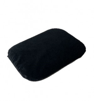 GO GIFT Käfigmatratze schwarz XL - Haustierbett - 116 x 77 x 2 cm