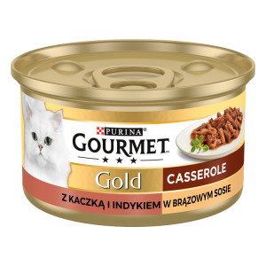 GOURMET GOLD - Casserole Ente und Truthahn 85g