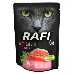 DOLINA NOTECI RAFI CAT mit Lachs - Nassfutter für Katzen - 300 g