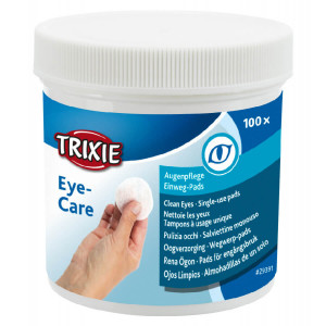 TRIXIE Eye Care Augenreinigungstücher - 100 Stk.