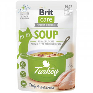 BRIT Care Soup Turkey - Suppe für Katze - 75g