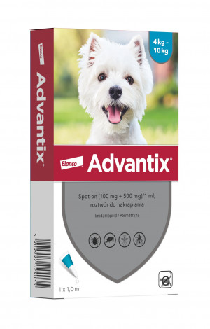 ELANCO Advantix Spot-On 